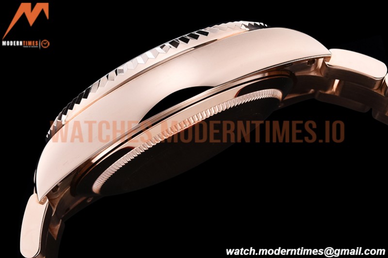Rolex - Skydweller 326935 RG/RG Brown Noob Asian 23J