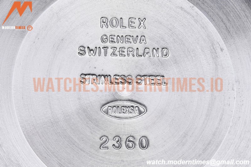Rolex - Submariner 904 Dia Dia/Dia OTE JVS A3135