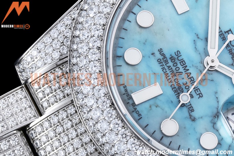 Rolex - Submariner 904 Dia Dia/Dia Tur JVS A3135