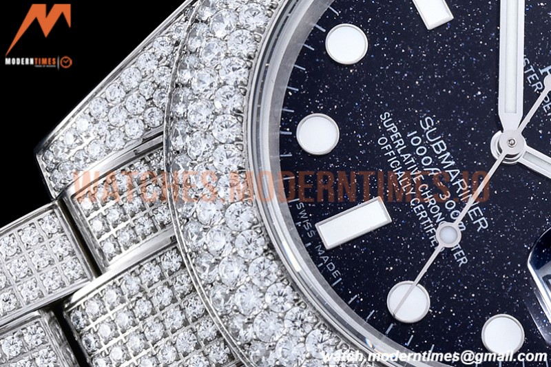 Rolex - Submariner 904 Dia Dia/Dia Star-D JVS A3135