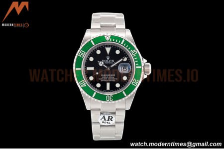 Rolex - Submariner 16610LV 904L SS/SS Black ARF V2 SH3135
