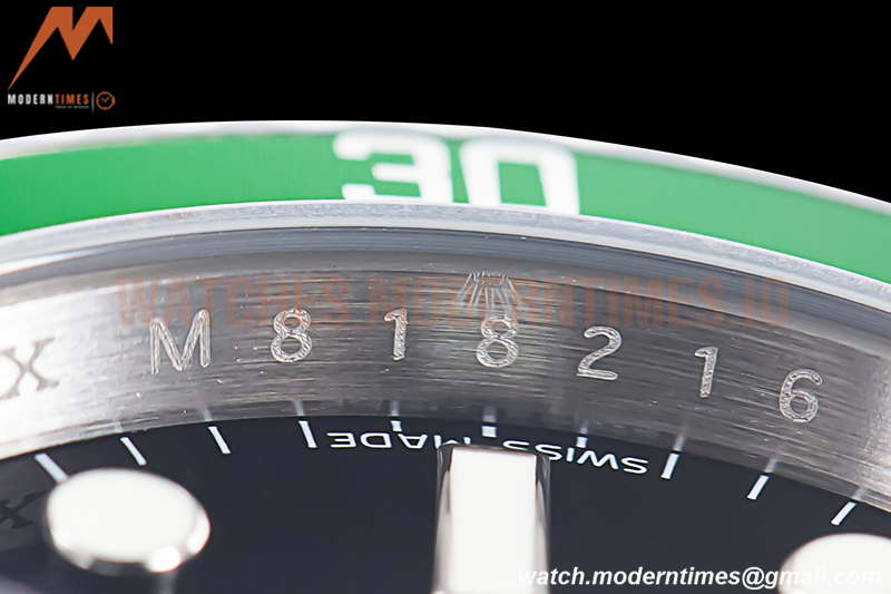 Rolex - Submariner 16610LV 904L SS/SS Black ARF V2 SH3135