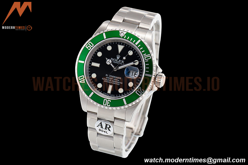 Rolex - Submariner 16610LV 904L SS/SS Black ARF V2 SH3135