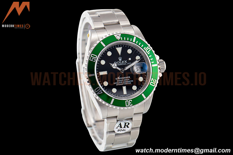 Rolex - Submariner 16610LV 904L SS/SS Black ARF V2 SH3135