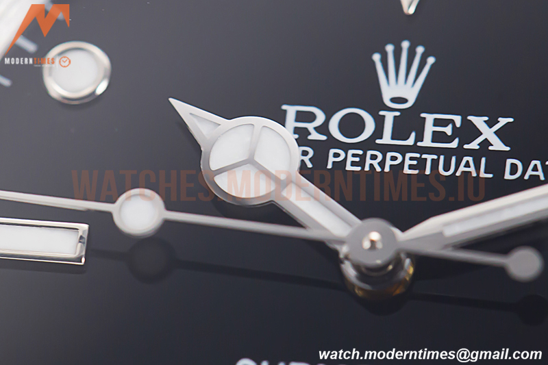Rolex - Submariner 16610LN 904L SS/SS Black ARF V2 SH3135