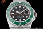 Rolex - Submariner 41mm 126610LV Kermit 904L SS/SS Black ZF VR3235