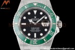 Rolex - Submariner 41mm 126610LV Kermit 904L SS/SS Black ZF VR3235