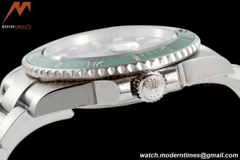 Rolex - Submariner 41mm 126610LV Kermit 904L SS/SS Black ZF VR3235