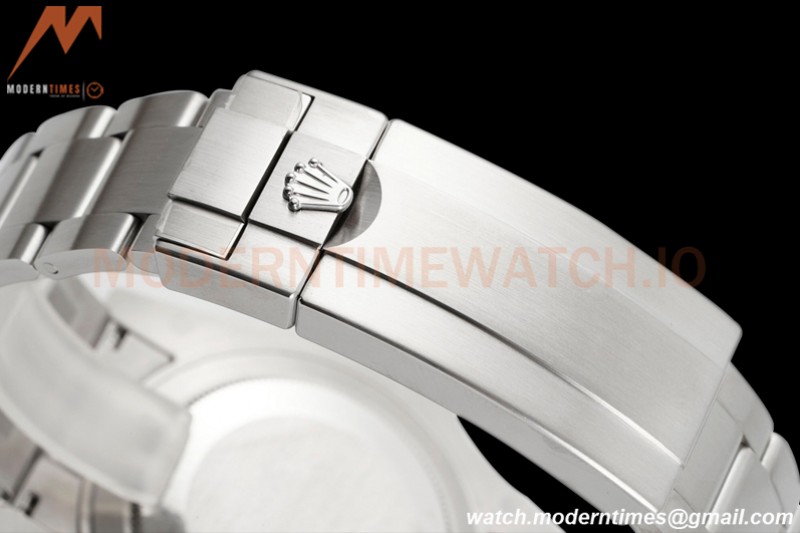 Rolex - Submariner 41mm 126610LV Kermit 904L SS/SS Black ZF VR3235