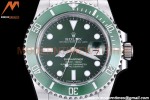 Rolex - Submariner 40mm 116610LV 904L SS/SS Green ZF VR3135