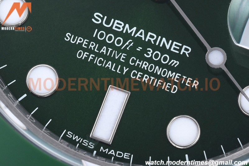 Rolex - Submariner 40mm 116610LV 904L SS/SS Green ZF VR3135