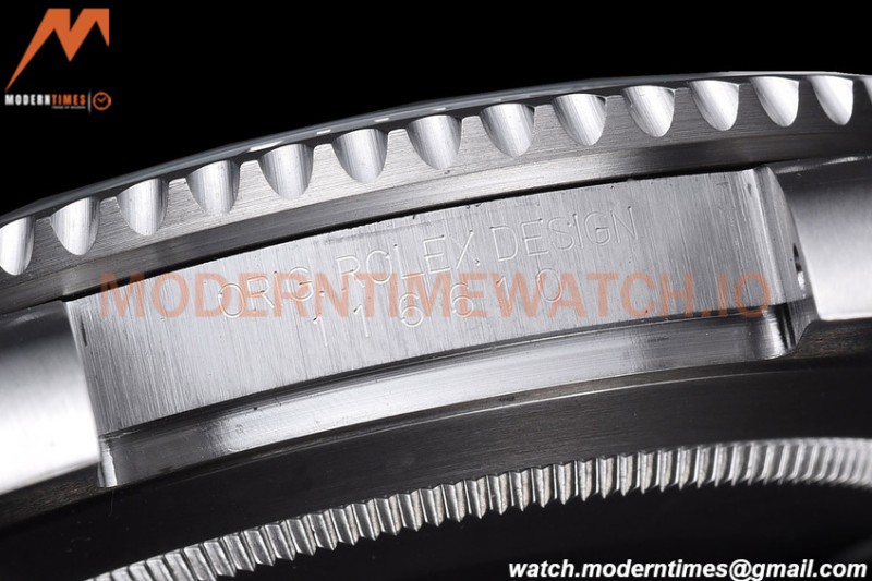 Rolex - Submariner 40mm 116610LV 904L SS/SS Green ZF VR3135