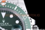 Rolex - Submariner 40mm 116610LV 904L SS/SS Green ZF VR3135