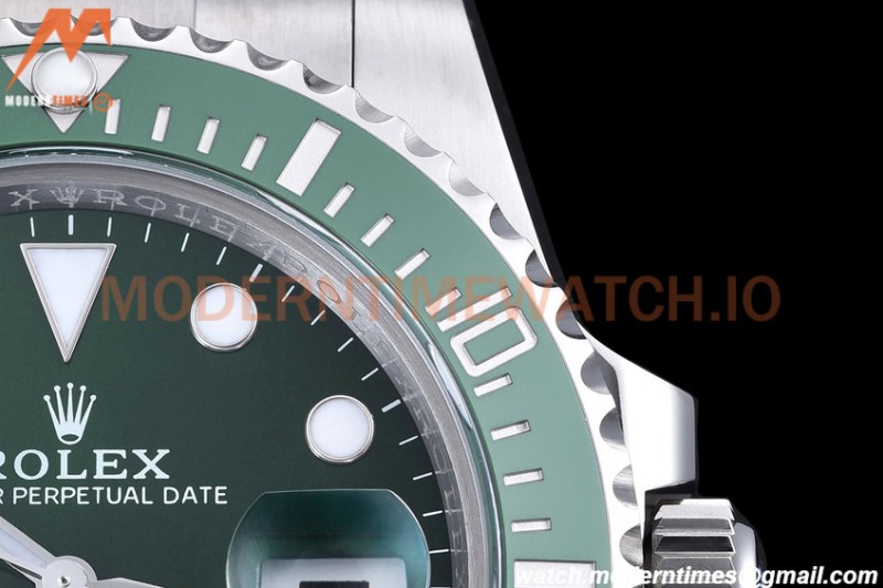 Rolex - Submariner 40mm 116610LV 904L SS/SS Green ZF VR3135