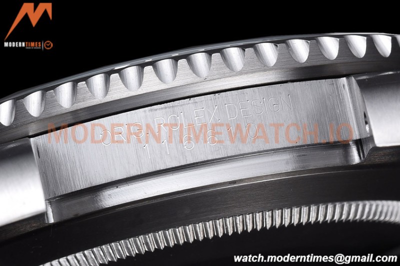 Rolex - Submariner 40mm 116610LN 904L SS/SS Black ZF VR3135