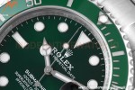 Rolex - Submariner 40mm 116610LV 316L SS/SS Green ZRF A3135