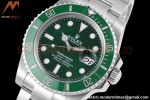 Rolex - Submariner 40mm 116610LV 316L SS/SS Green ZRF A3135