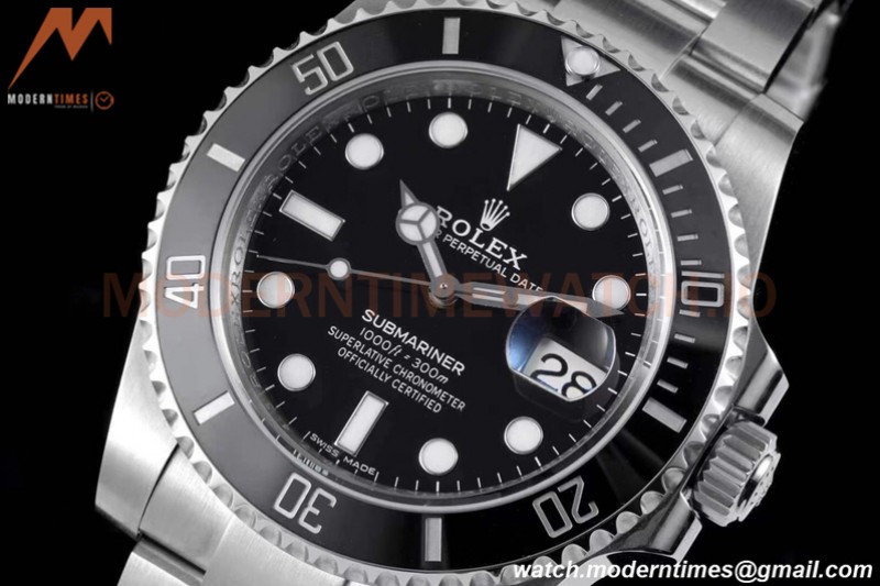 Rolex - Submariner 40mm 116610LN 316L SS/SS Black ZRF A3135