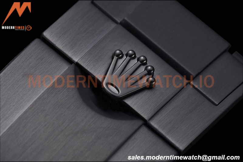 Rolex - Submariner 40mm Blaken Pink Lady DLC/DLC Diamond Black RAF VR3135
