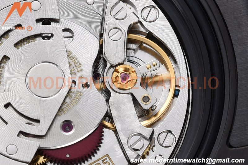 Rolex - Submariner 40mm Blaken Pink Lady DLC/DLC Diamond Black RAF VR3135