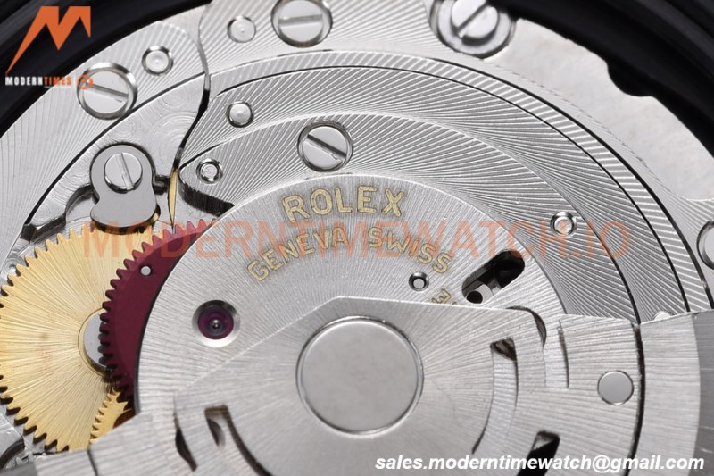 Rolex - Submariner 40mm Blaken Pink Lady DLC/DLC Diamond Black RAF VR3135