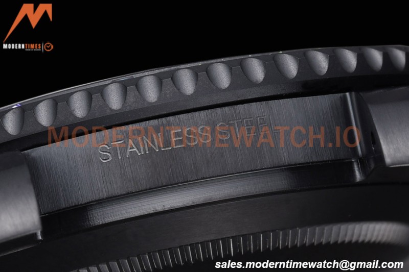 Rolex - Submariner 40mm Blaken Pink Lady DLC/DLC Diamond Black RAF VR3135