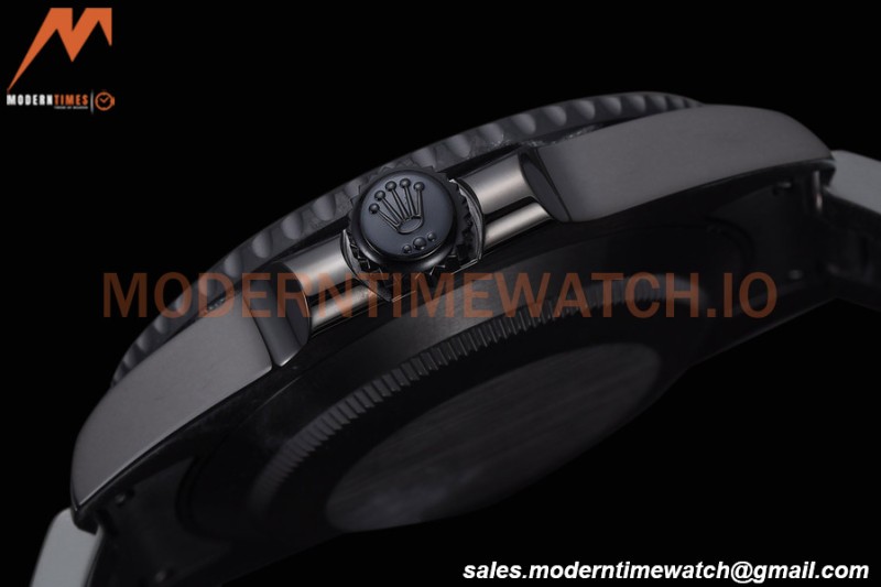 Rolex - Submariner 40mm Blaken Pink Lady DLC/DLC Diamond Black RAF VR3135