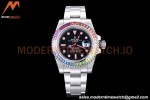 Rolex - Submariner 40mm Blaken Pink Lady SS/SS Diamond Black RAF VR3135