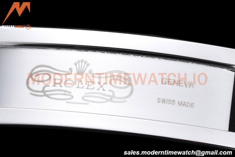 Rolex - Submariner 40mm Blaken Pink Lady SS/SS Diamond Black RAF VR3135