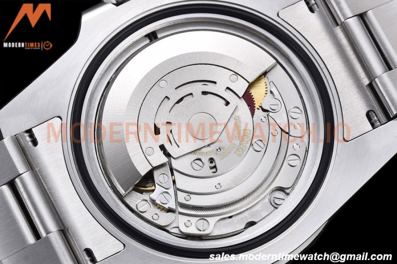 Rolex - Submariner 40mm Blaken Pink Lady SS/SS Diamond Black RAF VR3135