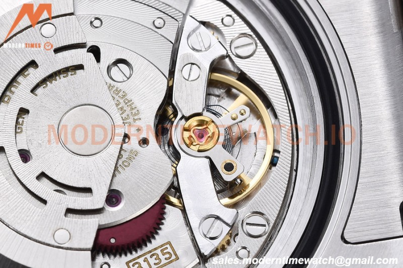 Rolex - Submariner 40mm Blaken Pink Lady SS/SS Diamond Black RAF VR3135