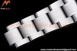 Rolex - Submariner 40mm Blaken Pink Lady SS/SS Diamond Black RAF VR3135