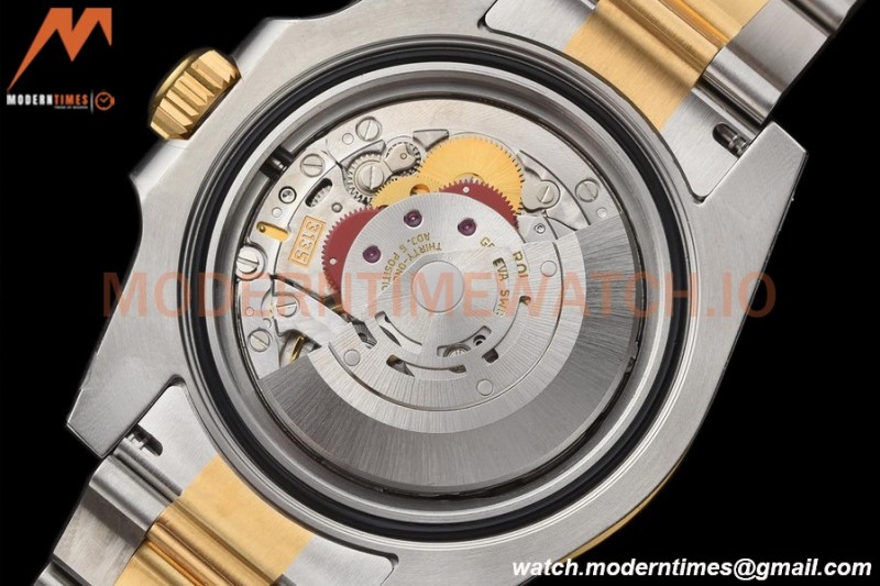 Rolex - Submariner 40mm 116613LN 904L YG/SS Black VSF VS3135
