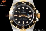 Rolex - Submariner 40mm 116613LN 904L YG/SS Black VSF VS3135
