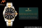 Rolex - Submariner 40mm 116613LN 904L YG/SS Black VSF VS3135