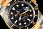 Rolex - Submariner 40mm 116613LN 904L YG/SS Black VSF VS3135
