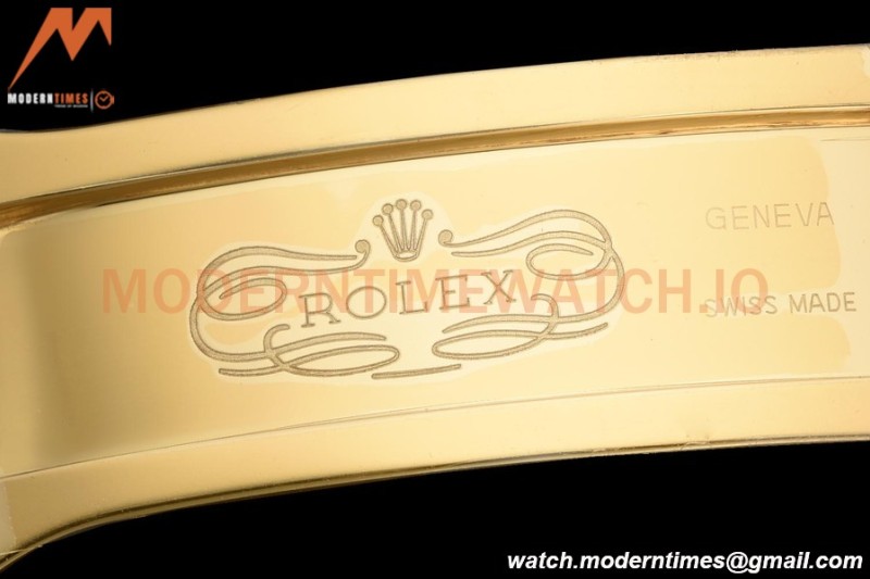 Rolex - Submariner 41mm 126618LN 904L YG/YG Black VSF VS3235