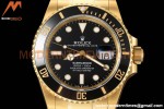 Rolex - Submariner 41mm 126618LN 904L YG/YG Black VSF VS3235
