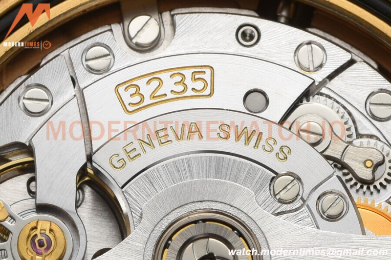 Rolex - Submariner 41mm 126618LN 904L YG/YG Black VSF VS3235