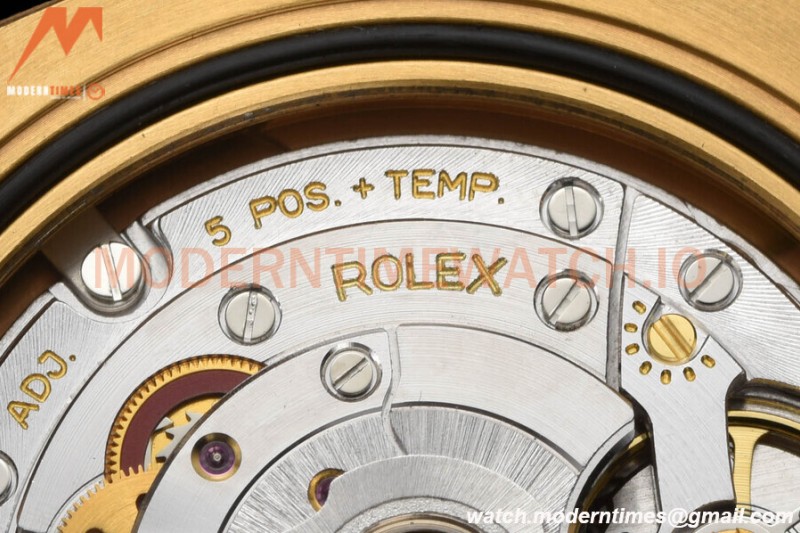 Rolex - Submariner 41mm 126618LN 904L YG/YG Black VSF VS3235