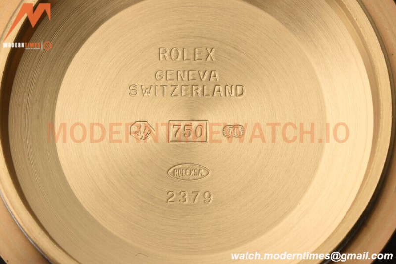 Rolex - Submariner 41mm 126618LN 904L YG/YG Black VSF VS3235