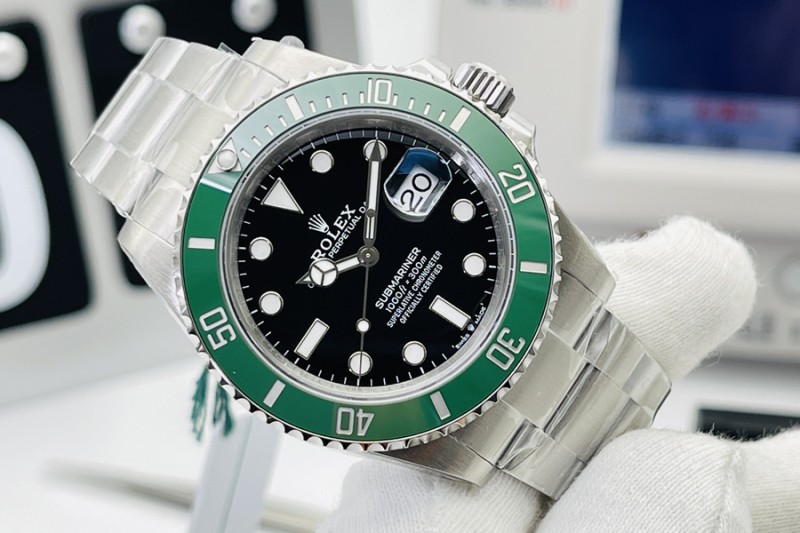 Rolex - Submariner 41mm 126610LV 904L SS/SS Black VSF VS3235