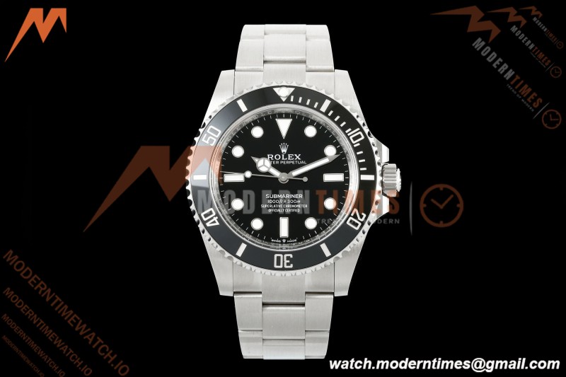 Rolex - Submariner 124060 No Date 904L 41mm SS/SS Black THBF SH3235 | 롤렉스 - 서브마리너 126610LN 904L 41mm SS/SS 블랙 THBF SH3235