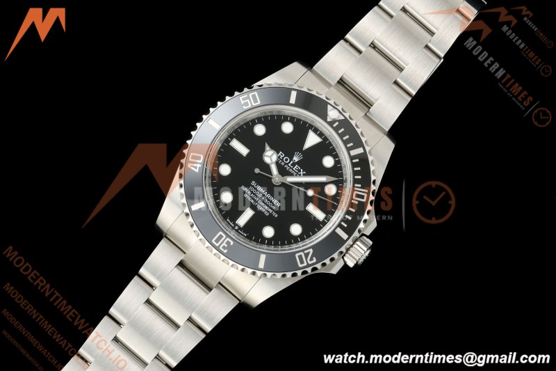 Rolex - Submariner 124060 No Date 904L 41mm SS/SS Black THBF SH3235 | 롤렉스 - 서브마리너 126610LN 904L 41mm SS/SS 블랙 THBF SH3235