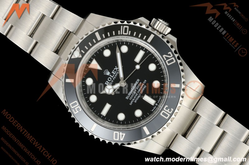 Rolex - Submariner 124060 No Date 904L 41mm SS/SS Black THBF SH3235 | 롤렉스 - 서브마리너 126610LN 904L 41mm SS/SS 블랙 THBF SH3235
