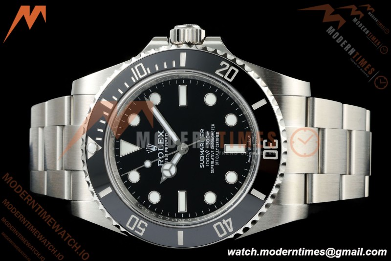 Rolex - Submariner 124060 No Date 904L 41mm SS/SS Black THBF SH3235 | 롤렉스 - 서브마리너 126610LN 904L 41mm SS/SS 블랙 THBF SH3235