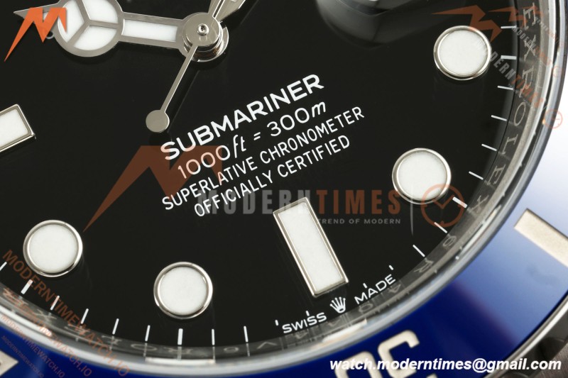 Rolex - Submariner 126619LB 904L 41mm SS/SS Black ARF DD3235