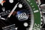 Rolex - Submariner 126610LV 904L 41mm SS/SS Black RWF DD3235 Free Sprung