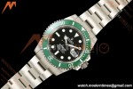 Rolex - Submariner 126610LV Kermit 904L 41mm SS/SS Black QF DD3235 Free Sprung
