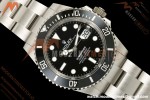 Rolex - Submariner 126610LN 904L 41mm SS/SS Black QF DD3235 Free Sprung